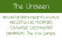The Unseen Letters